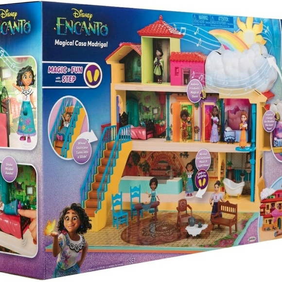 Casa Madrigal Casita Disney Encanto - Picture 2 of 9